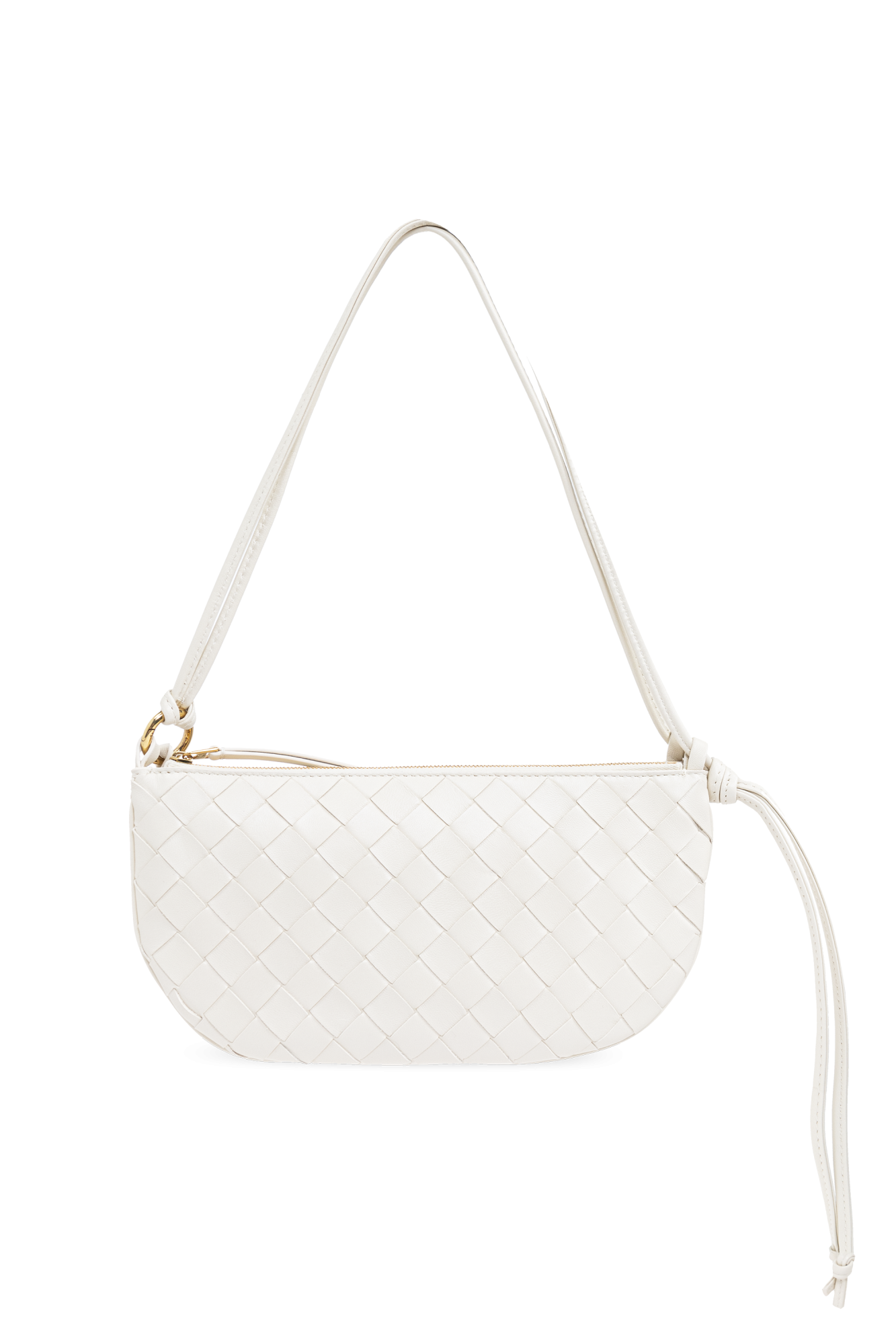 Cream Gemellini Shoulder Bag Bottega Veneta - Vitkac Canada